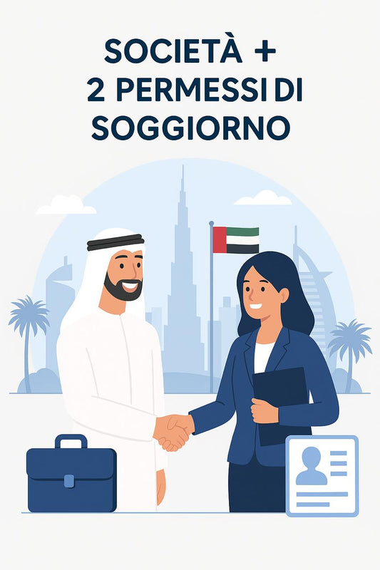Company Formation in Dubai with Two Residence Permits